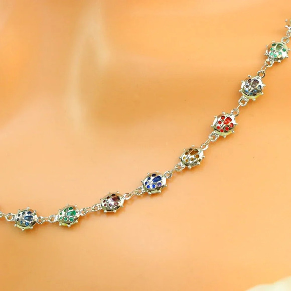 "New Beautiful Design Necklace Chain for Women/Girls, Gift, N513 - Picture 8 of 10